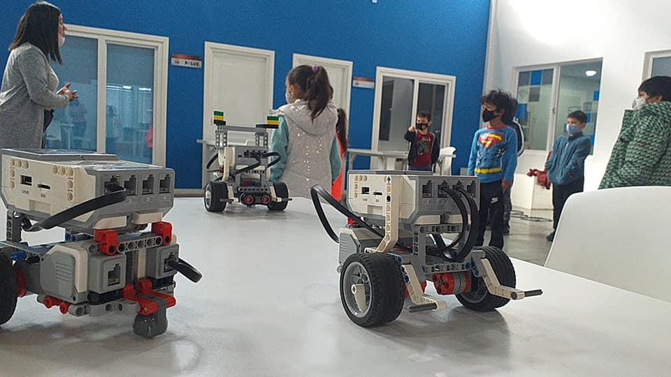 Taller robotica Río Grande