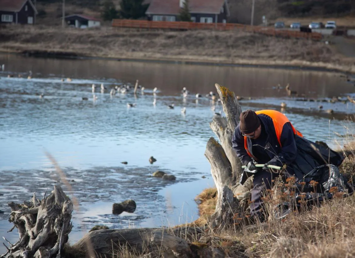 Limpieza Bahía Encerrada Ushuaia 