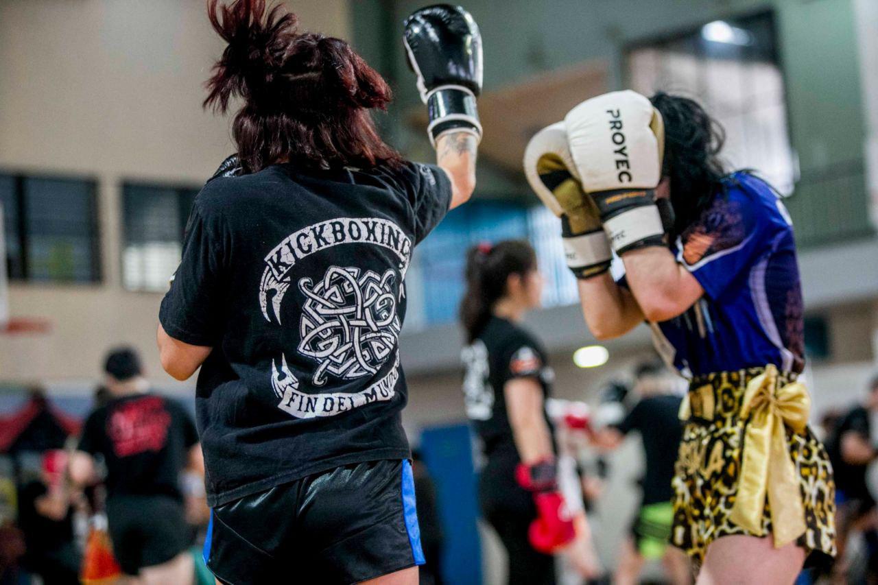 Kickboxing mujeres