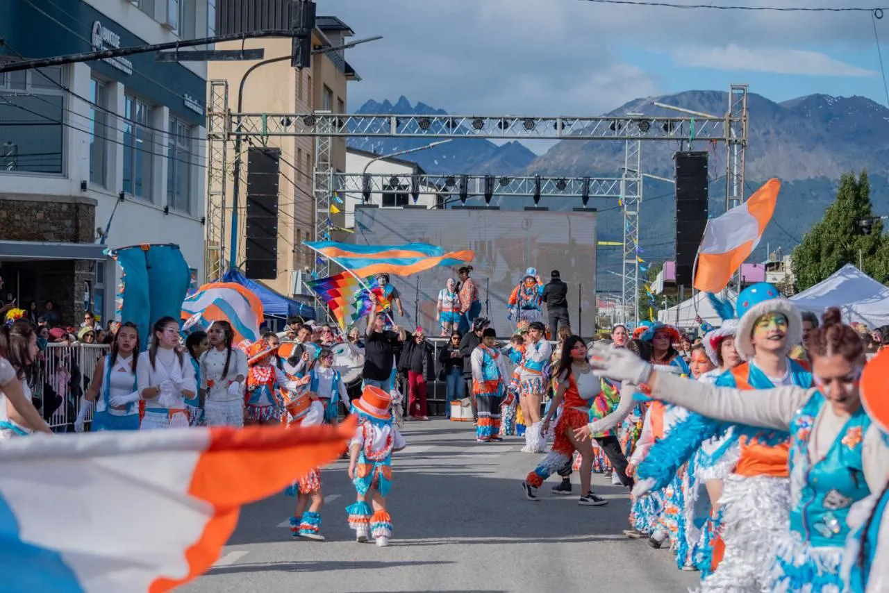 Carnaval Ushuaia murga