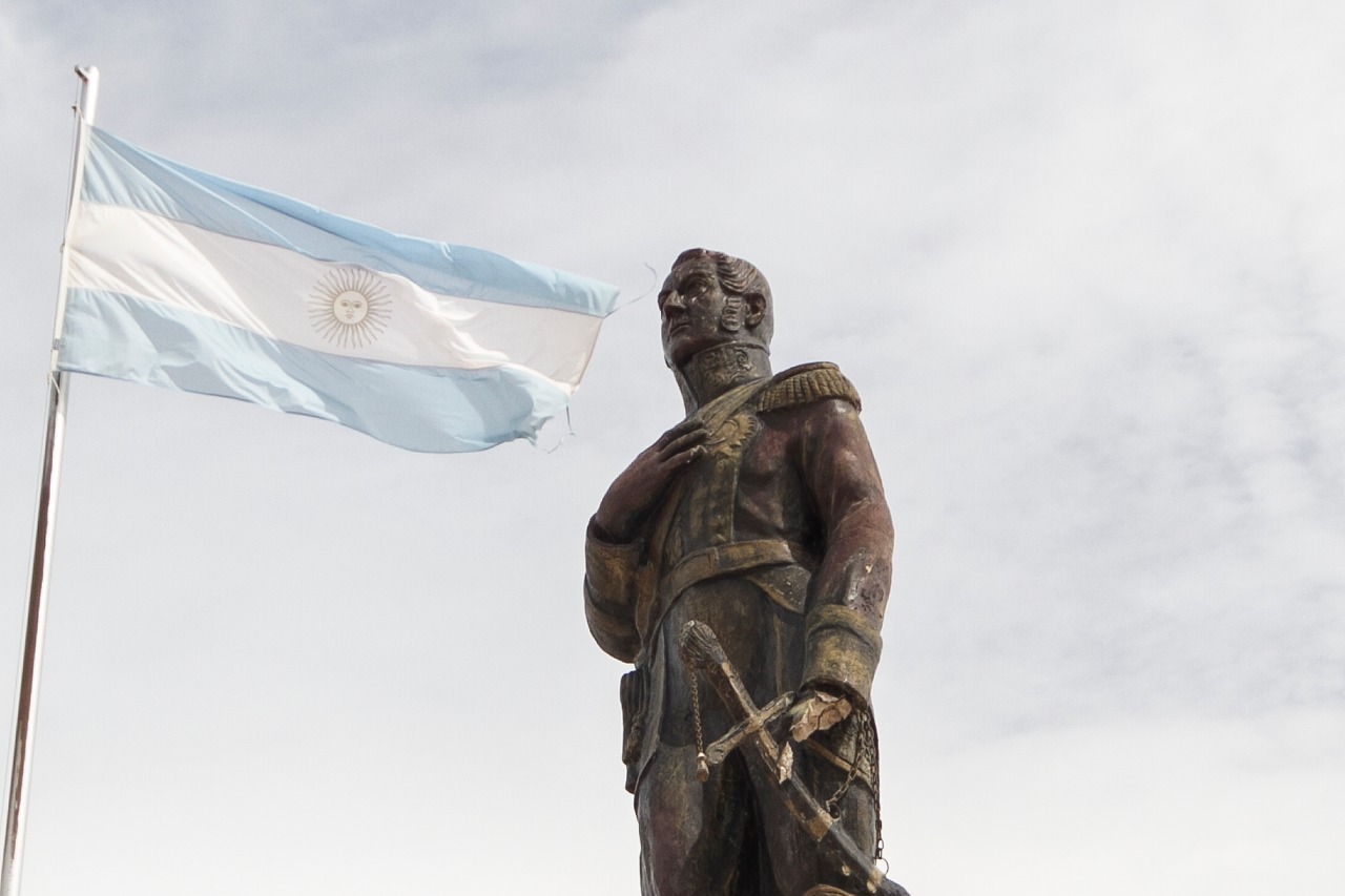 monumento san martin ush
