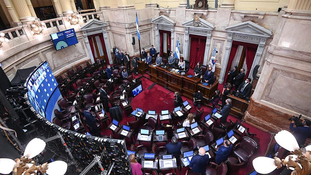 Sesión senado