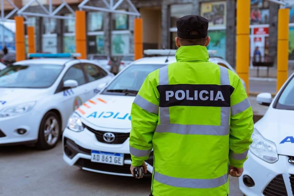 Policía patrulleros