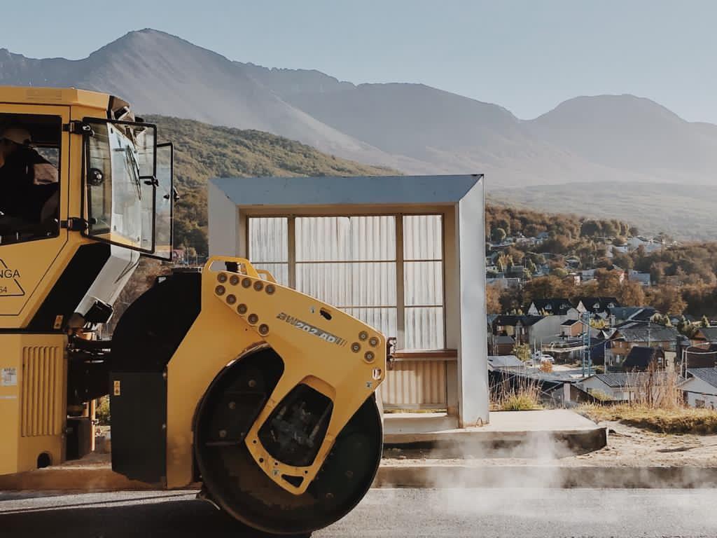 Pavimentación Ushuaia