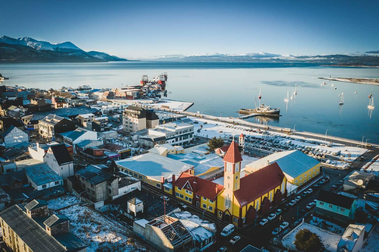 Ushuaia nieve