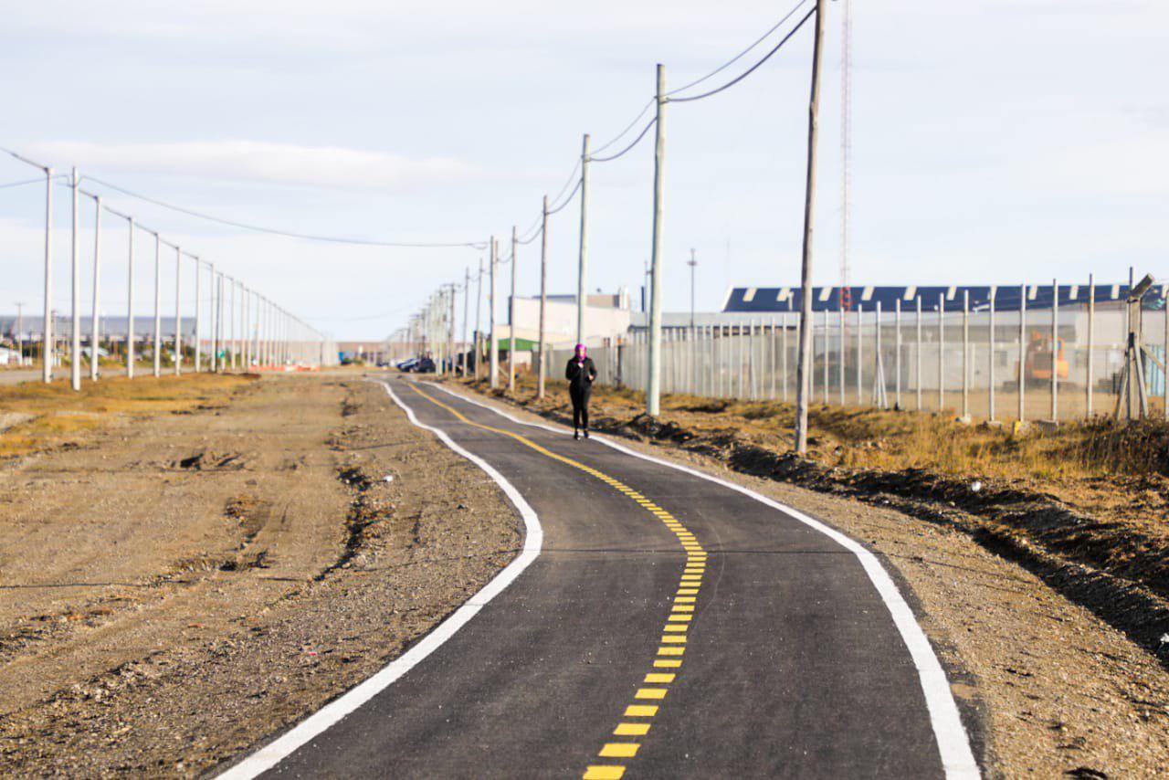 Bicisenda Río Grande