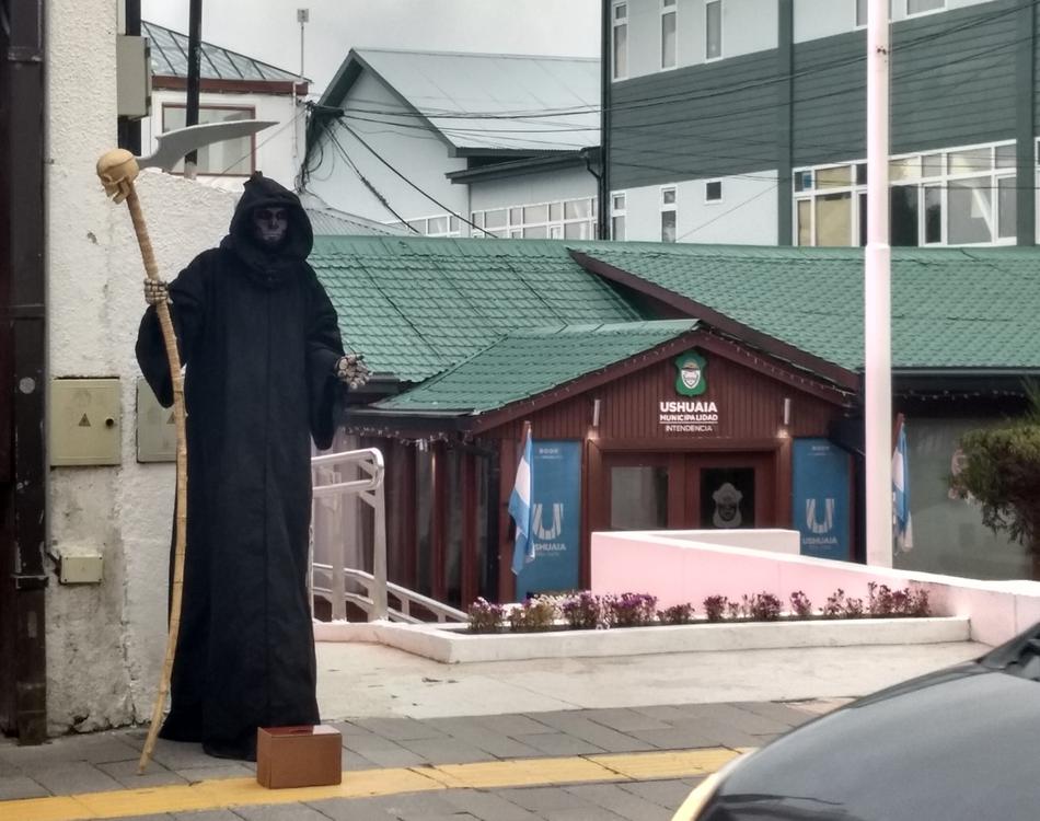 San La muerte Muni Ushuaia