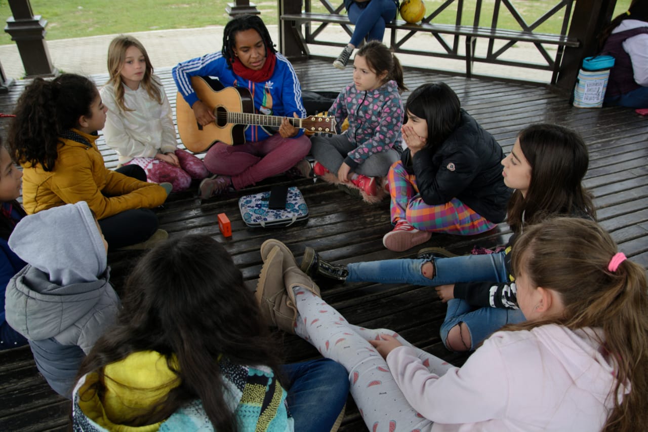 clase abierta de canto en el Paseo de las Rosas 3[2759]