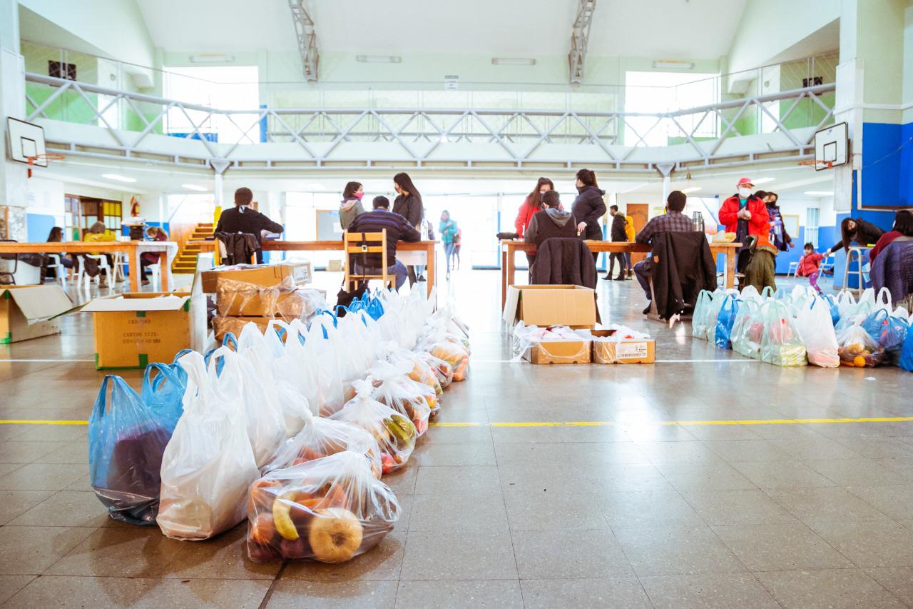 Módulos alimentario escuela