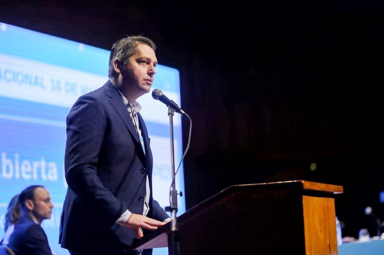 Martín Pérez discurso