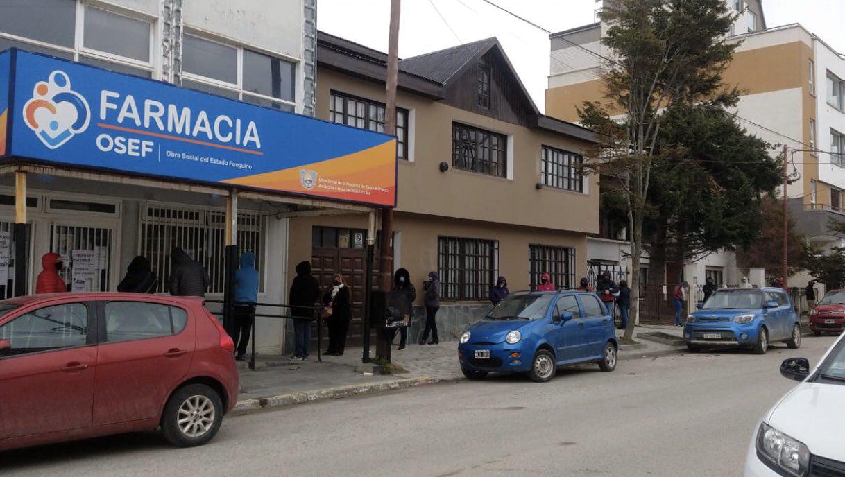 Farmacia Osef fila