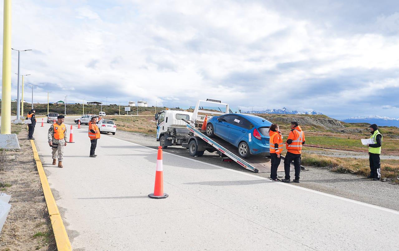 Control Aeropuerto Internacional Islas Malvinas 