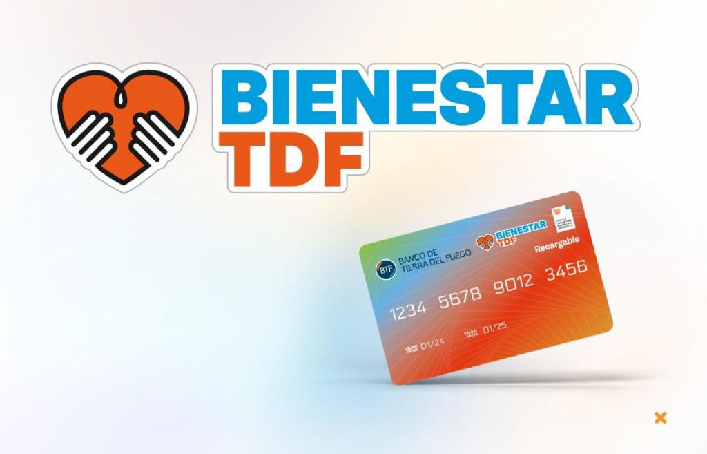 Tarjeta Bienestar TDF