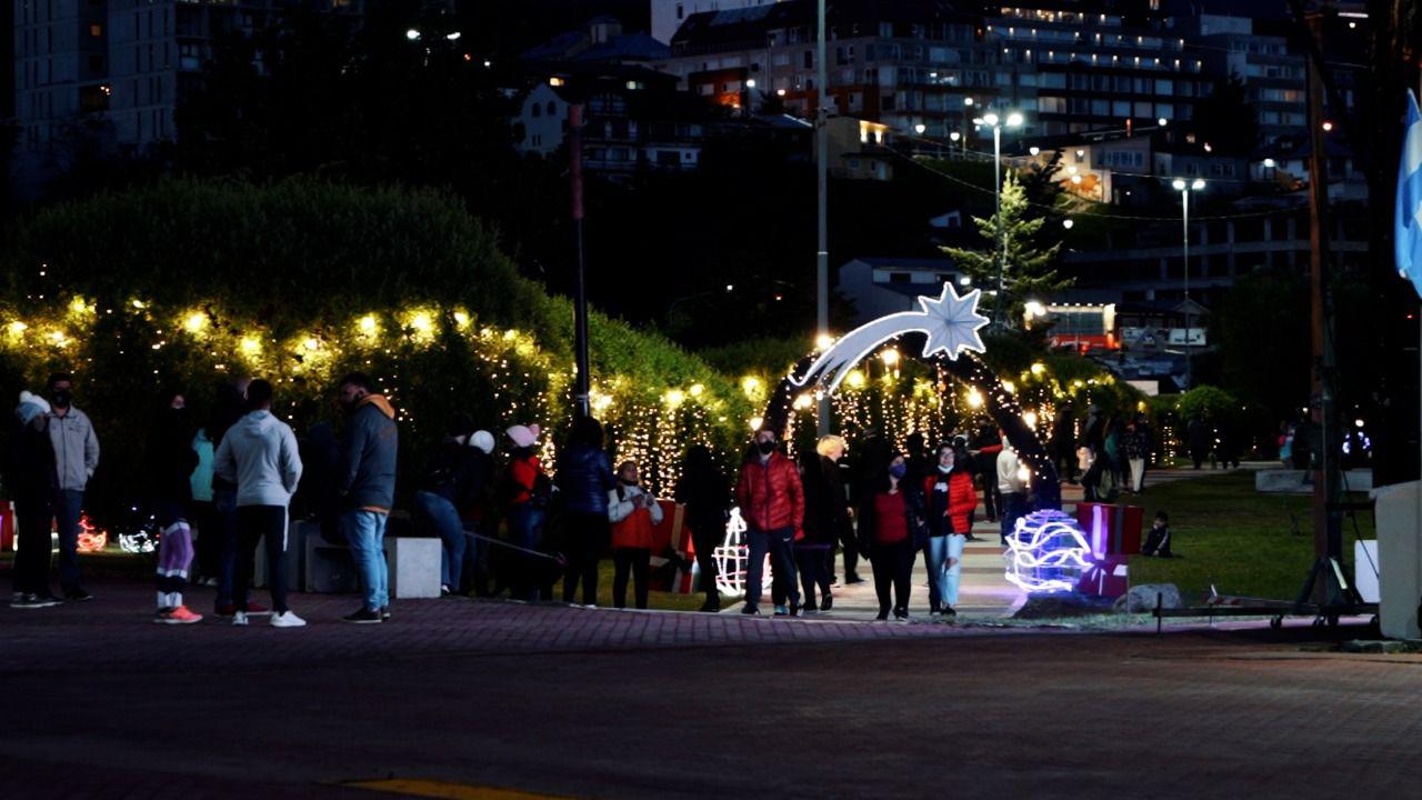 Paseo navideño Ushuaia 