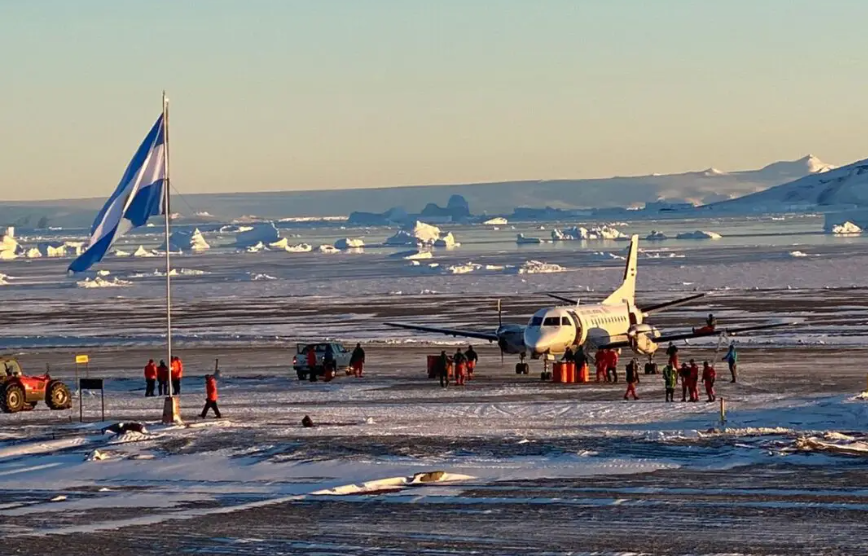 Antártida avión 