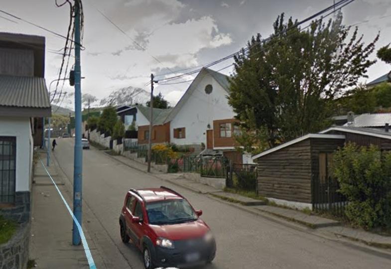 Calle onas Ushuaia