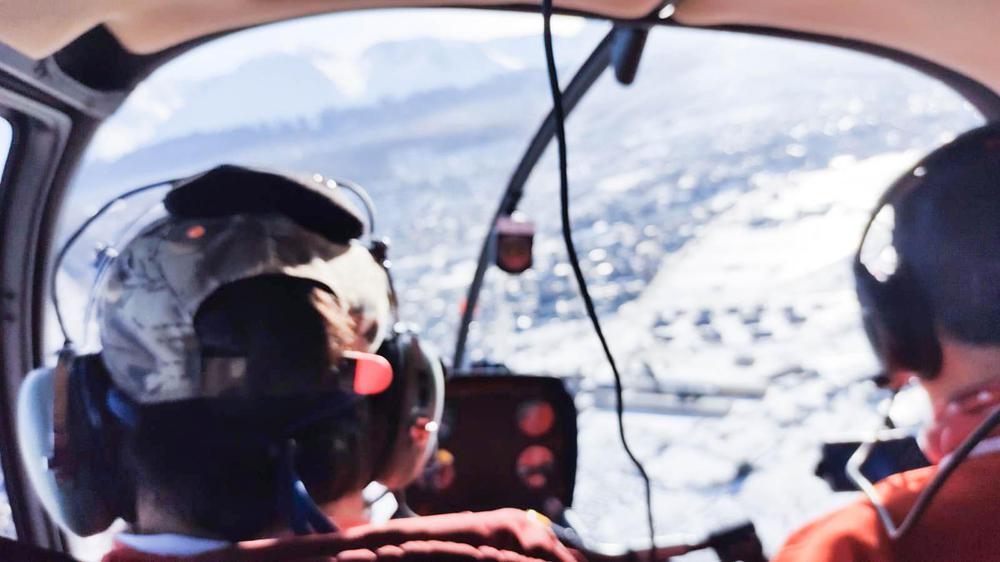 Helicóptero Ushuaia