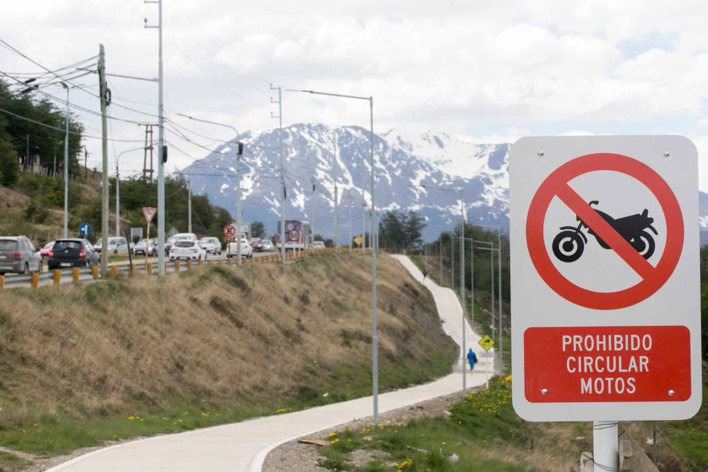 Bicisenda Pensar Malvinas 