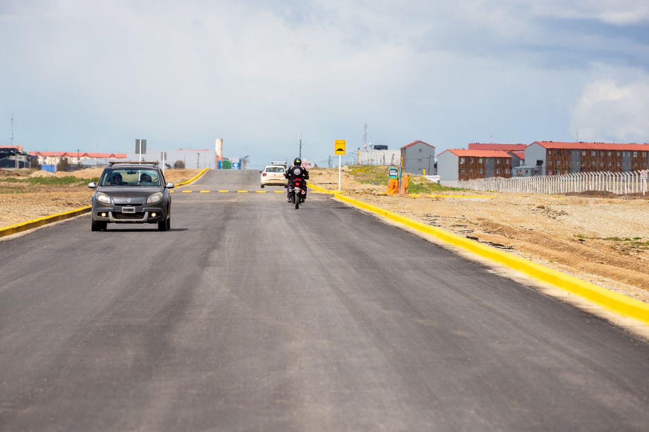 Calle San Martín de Río Grande