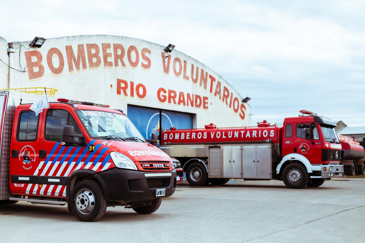 Cuartel bomberos Río Grande