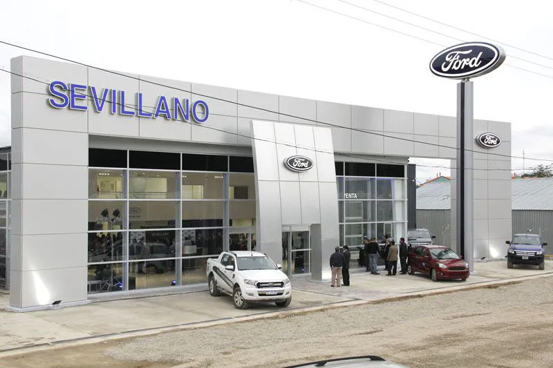 Ford Sevillano Ushuaia