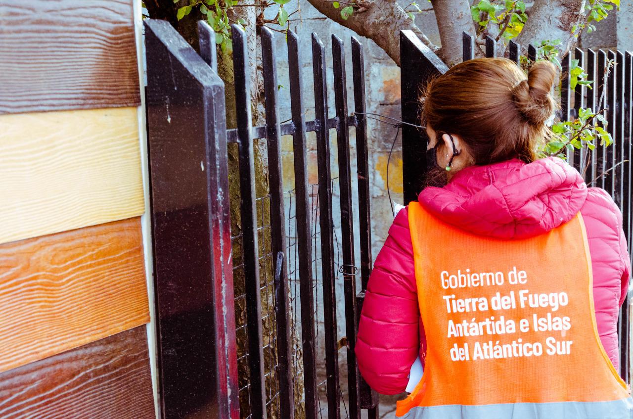 Visitas domiciliarias Gobierno