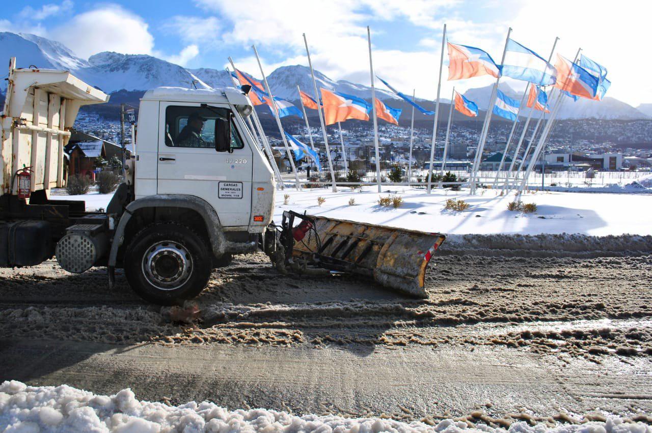 Maquina nieve