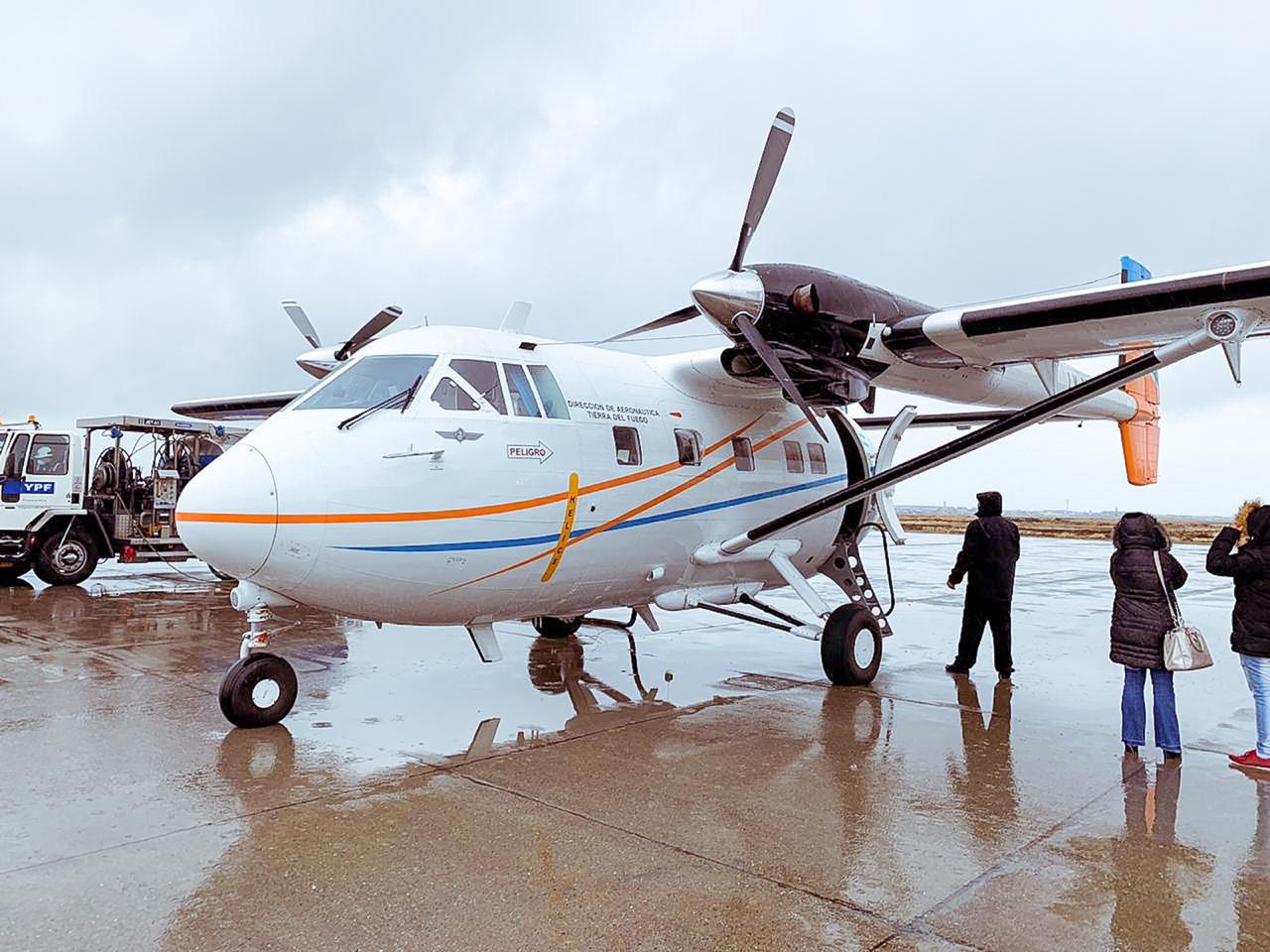Avión Arava