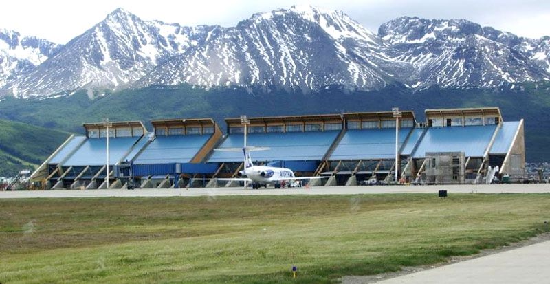 Aeropuerto Ush