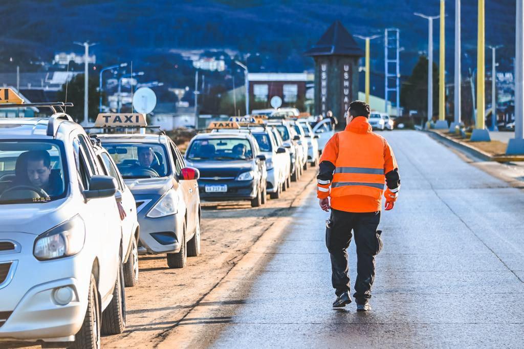 Control de taxis Ushuaia 