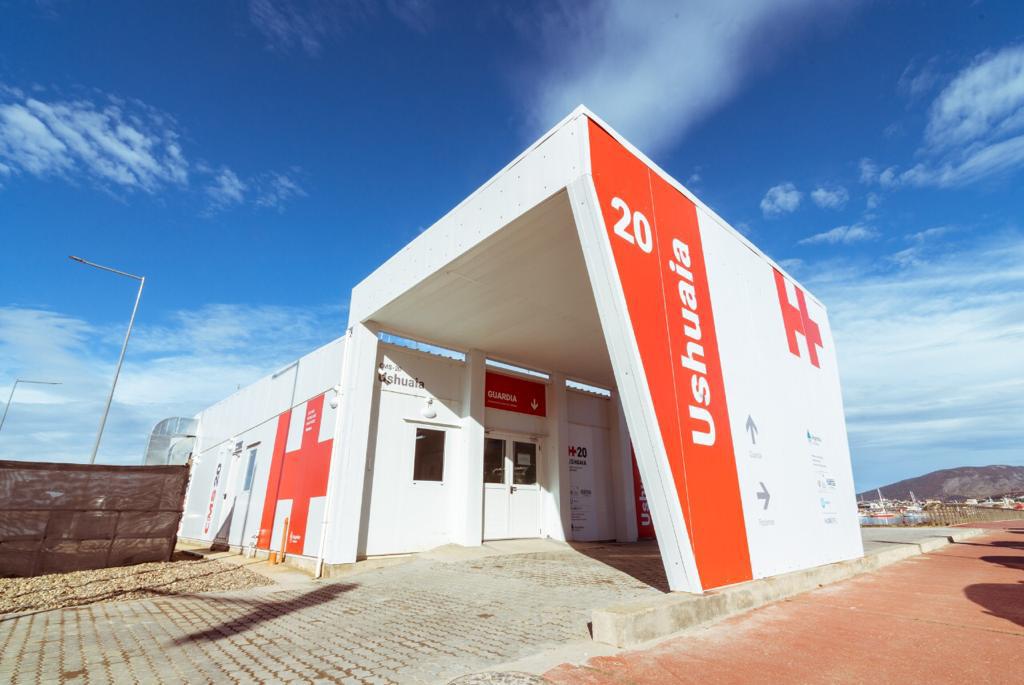 Centro Modular Ushuaia 2