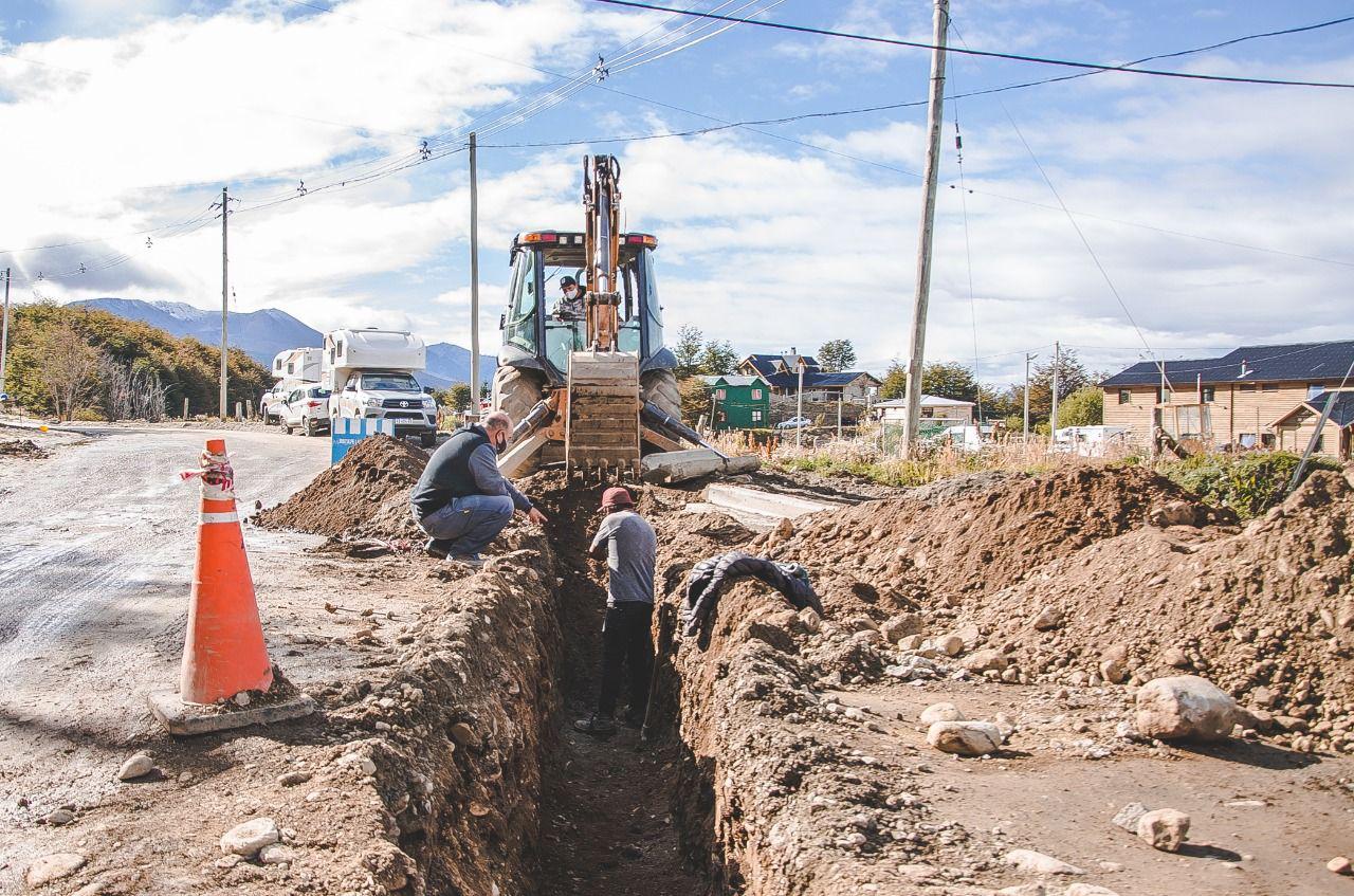 Maquina sanja Ushuaia 