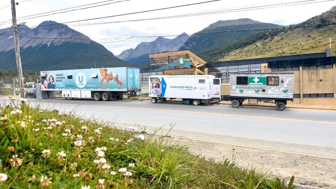 Movil sanitario quirófano