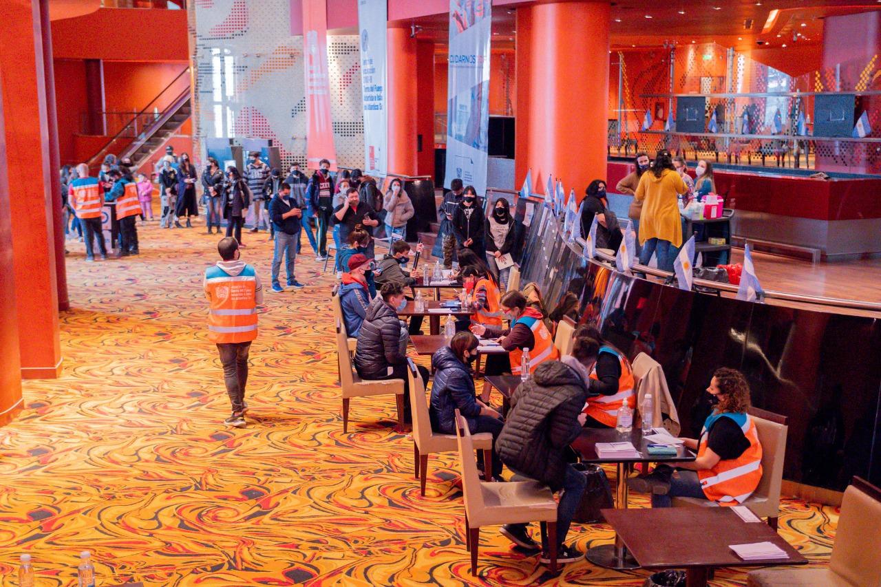 Centro Vacunatorio ex casino club Ushuaia