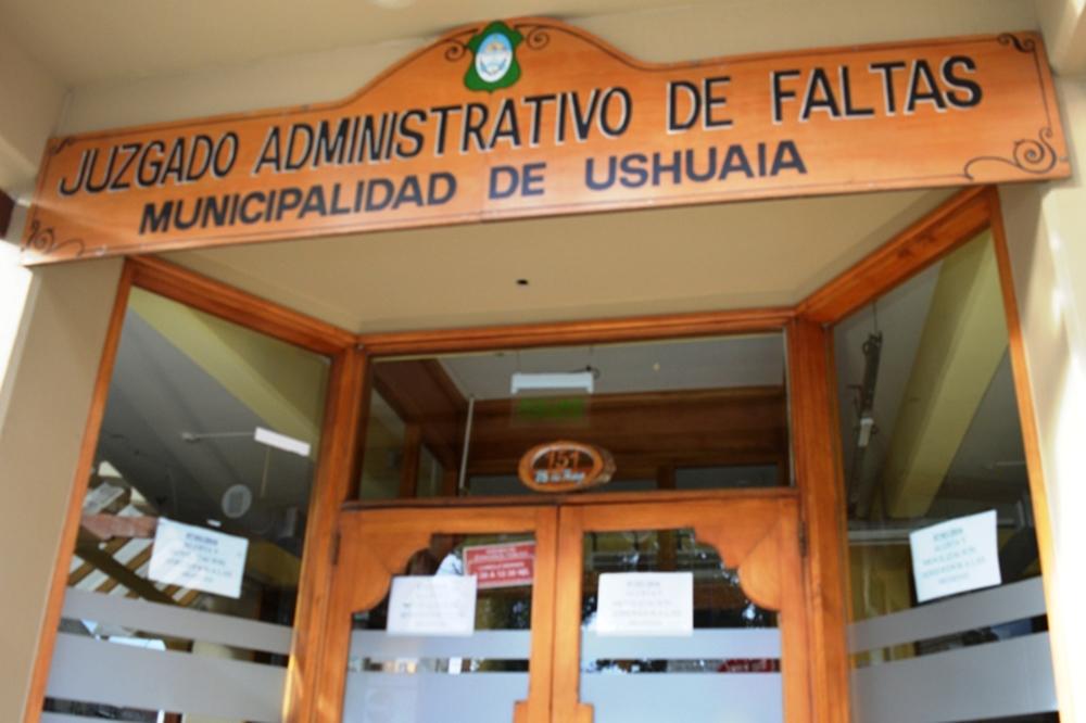 Juzgado de faltas Ushuaia 