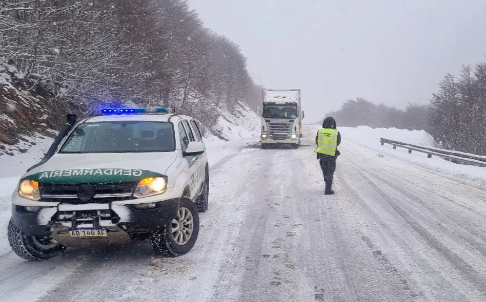 Gendarmería Nacional ruta 3