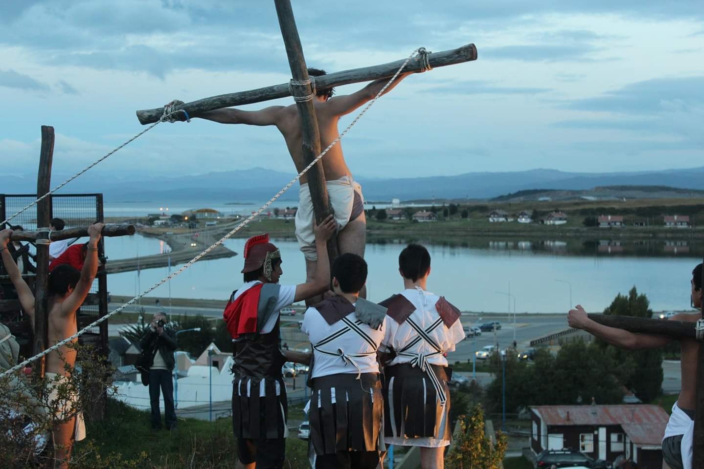 Vía crucis Ushuaia