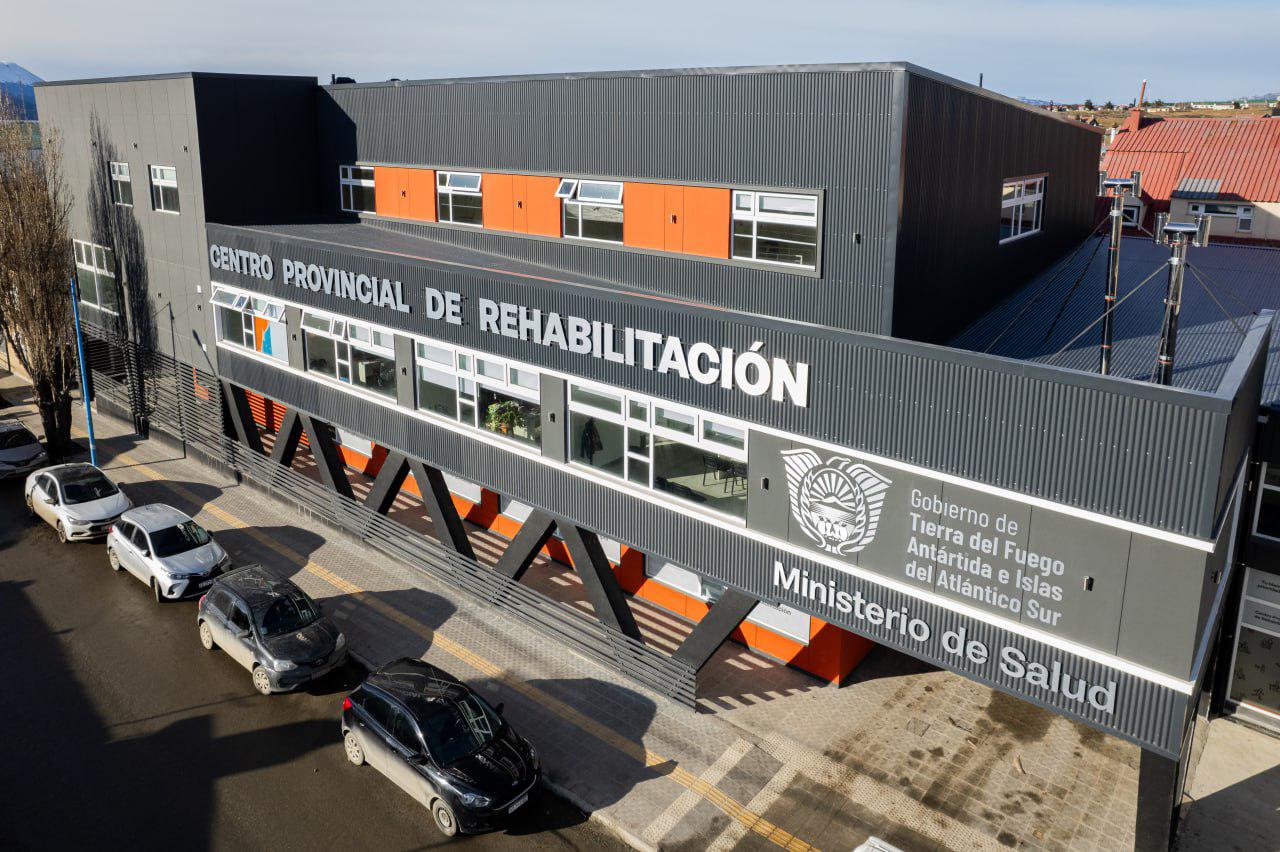 Centro de Rehabilitación Ushuaia frente