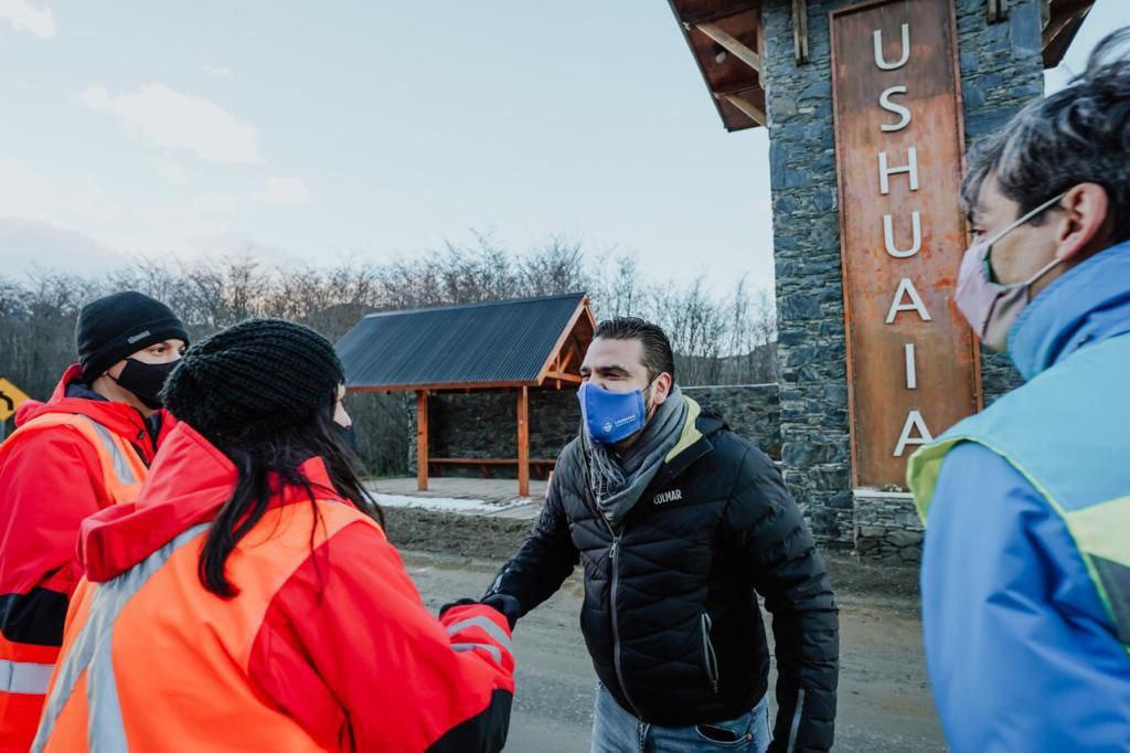 Vuoto inspectores Ushuaia