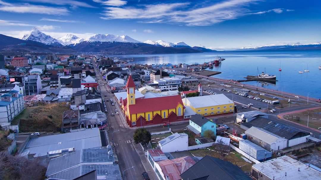 Ushuaia paisaje