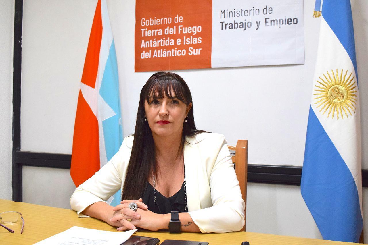 Karina Fernández trabajo tdf