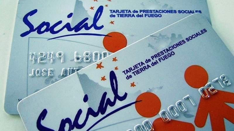 Mesa fueguina tarjeta