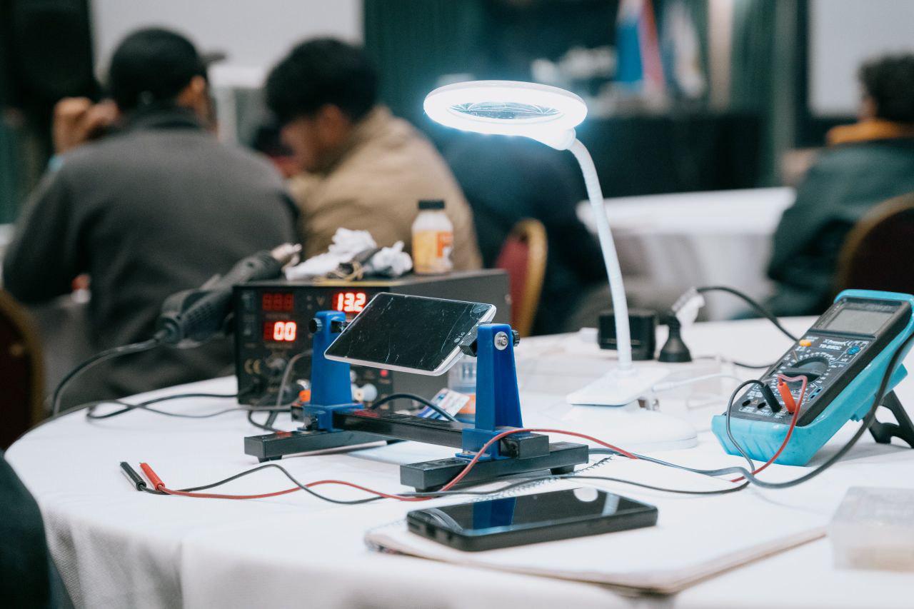 Técnico en celulares