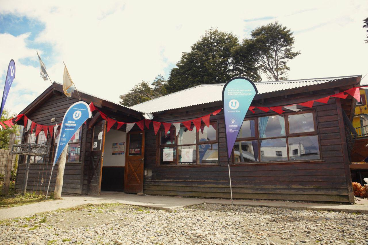 Centro Vecinal Kaupén mercado muni