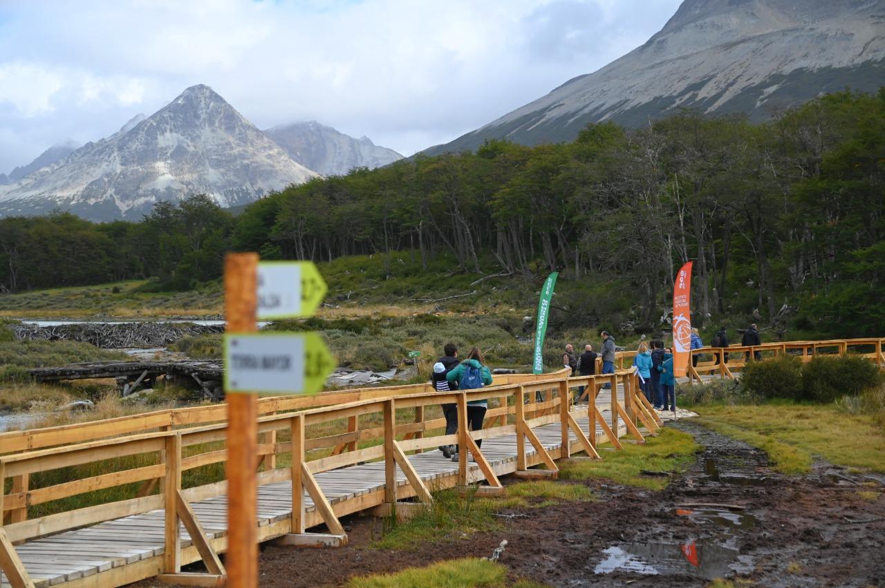 Sendero Laguna Esmeralda