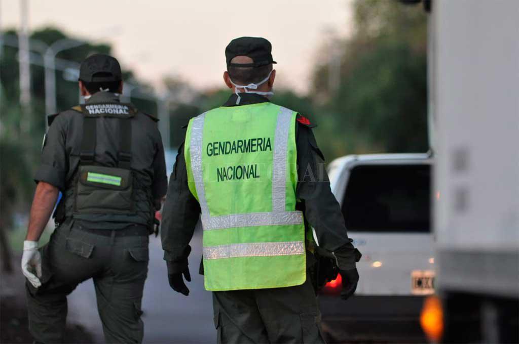 Gendarmería control