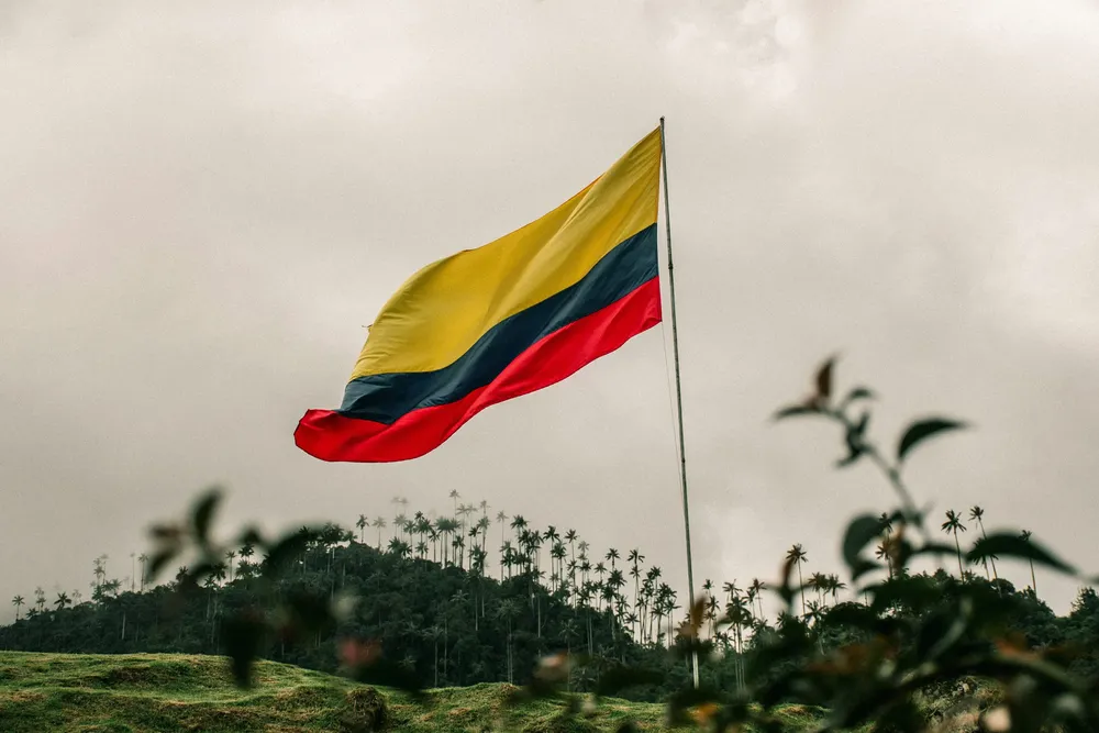 Bandera Colombia