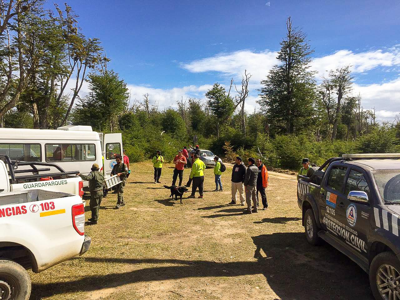 Rescate en Tolhuin