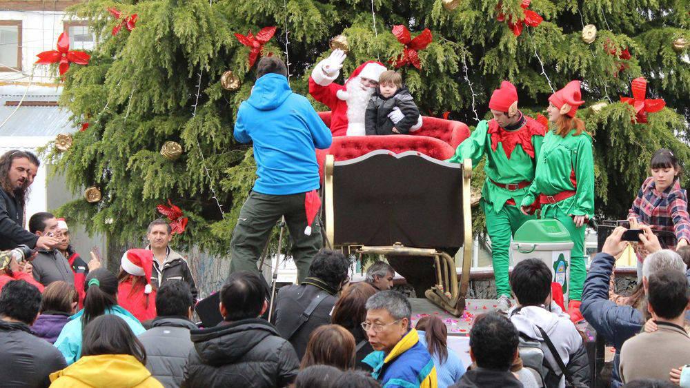 Papa noel ushuaia