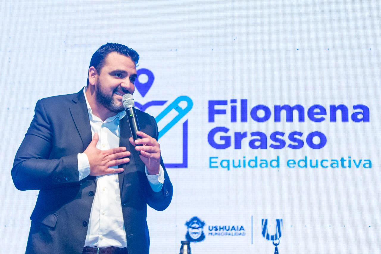 Vuoto programa Filomena Grasso